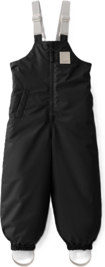 LEOKID Onni Black Coal Winter Trousers – Size 86