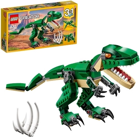 Komplet LEGO Creator – mogočni dinozavri 3 v 1