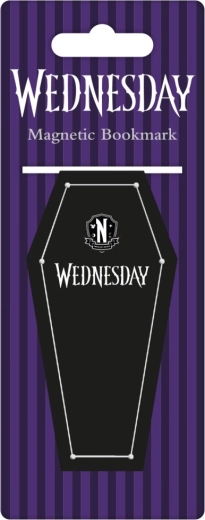 Wednesday set magnetnih zaznamkov