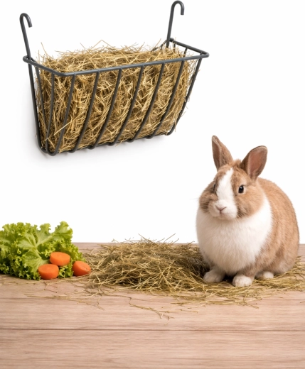 Zgornje polnjenje za hitro dopolnjevanje sena