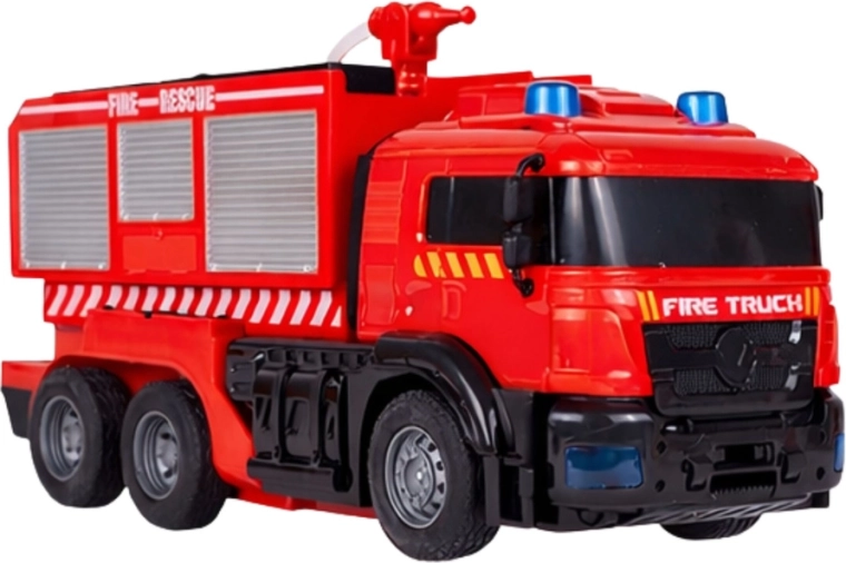 Lučke, zvoki in realistične podrobnosti