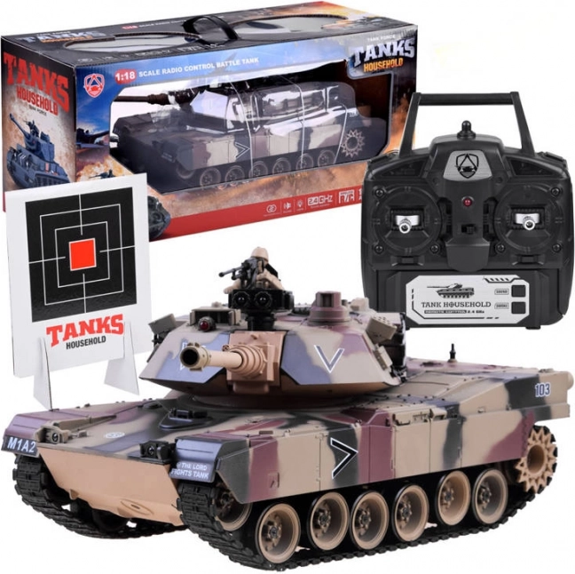 Daljinsko voden tank ZDA M1A2 1:18