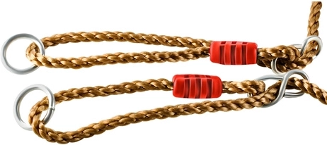 Quick hanging using metal rings