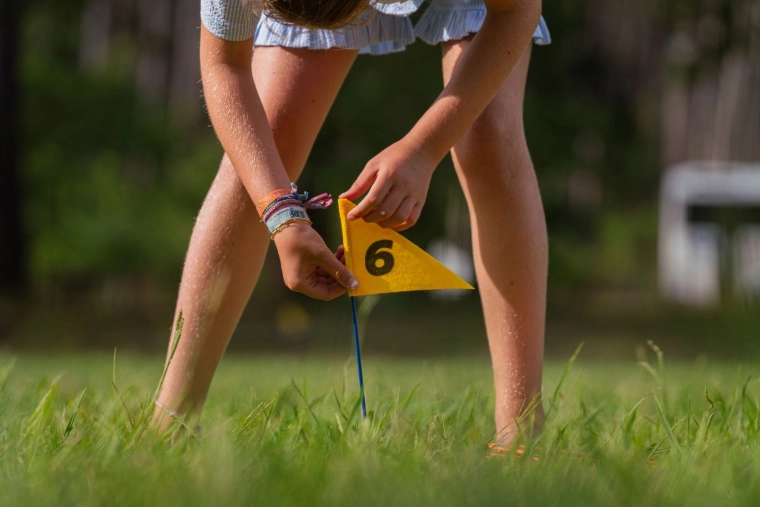 Hitra postavitev na terenu