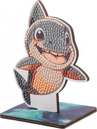 Diamantno slikanje Ocean: Morski pes