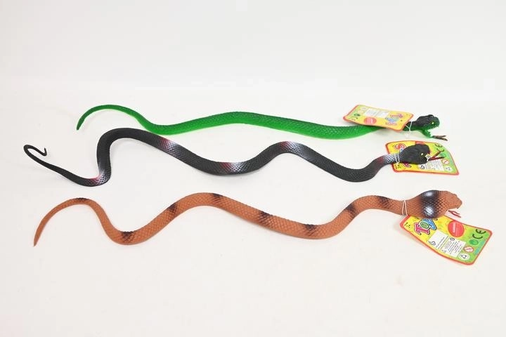 Gumijasta kača – realistična upogljiva figurica (pribl. 40 cm)