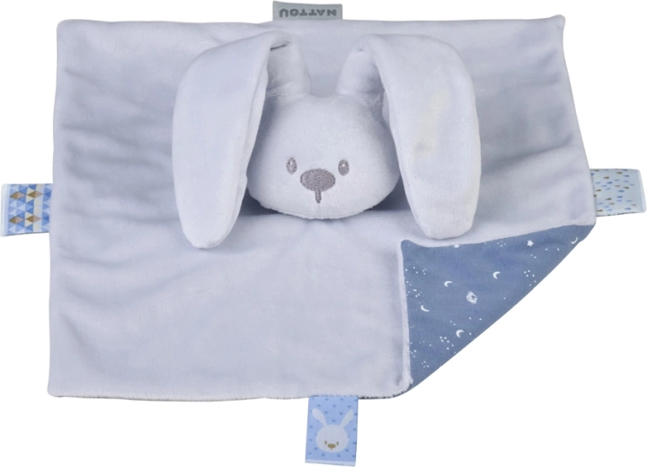 Nattou mini ninica Lapidou Glow peščena 28 cm