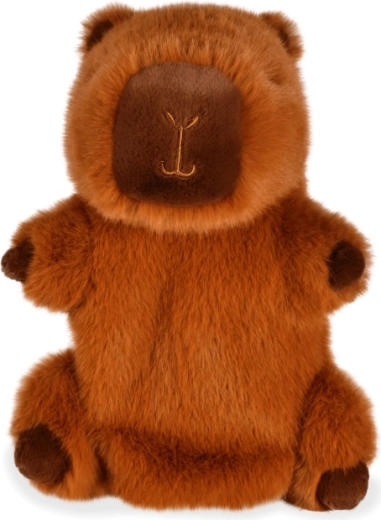Doudou Histoire d'Ours plišasta ročna lutka kapibara 24 cm