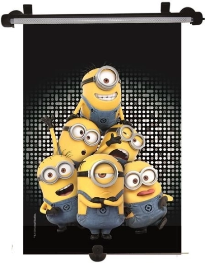 Senčni rolo za avto Minions 2