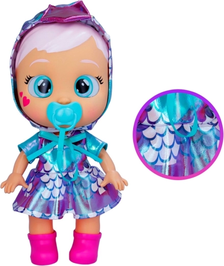 Starry look and removable accessories