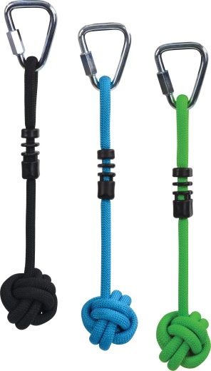 Rope knots for a more secure grip