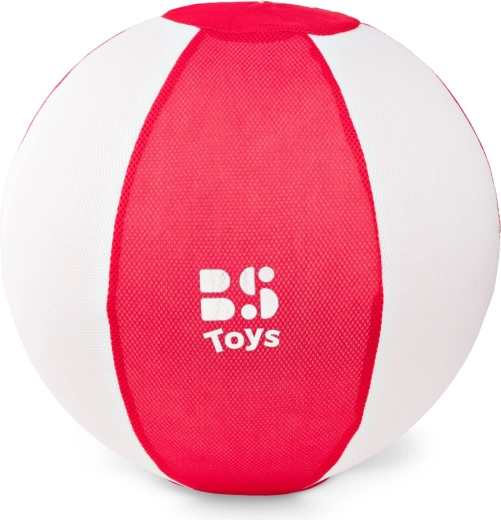 Velika napihljiva žoga – rdeča