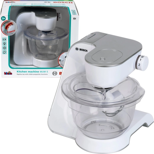 Otroški kuhinjski robot BOSCH z opremo, luč in zvok