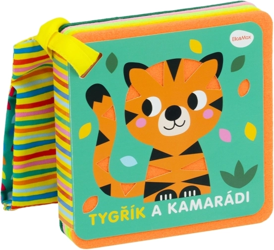 Knjigica za voziček Tigriček in prijatelji