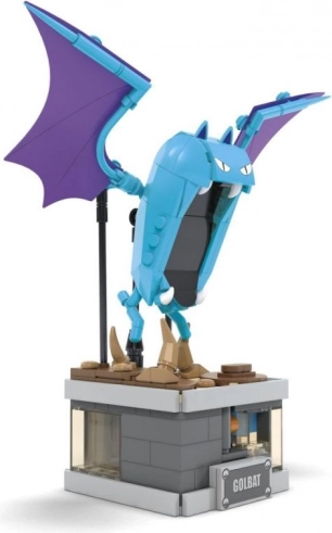 Blokovske kocke Pokémon Golbat z gibom