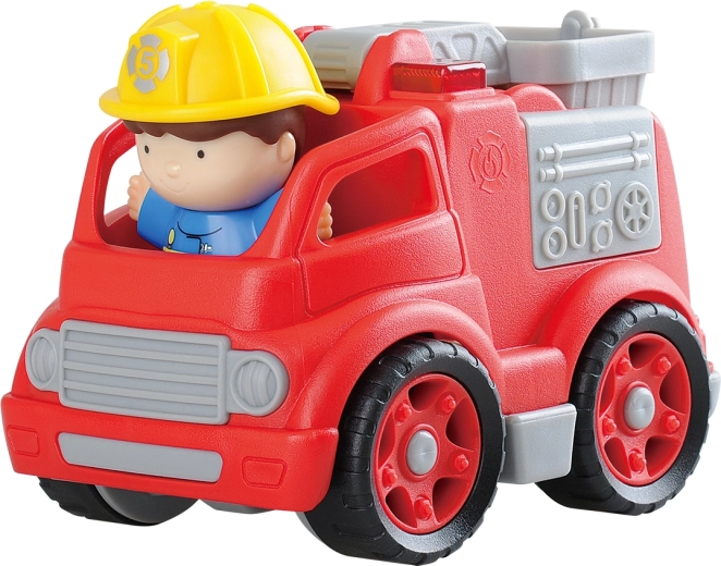 Playgo fire truck with figurine - 1 piece