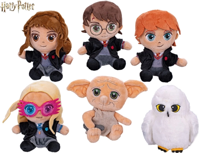 Plišasta figurica Harry Potter (sedeča) 16 cm (assort 6 vrst)