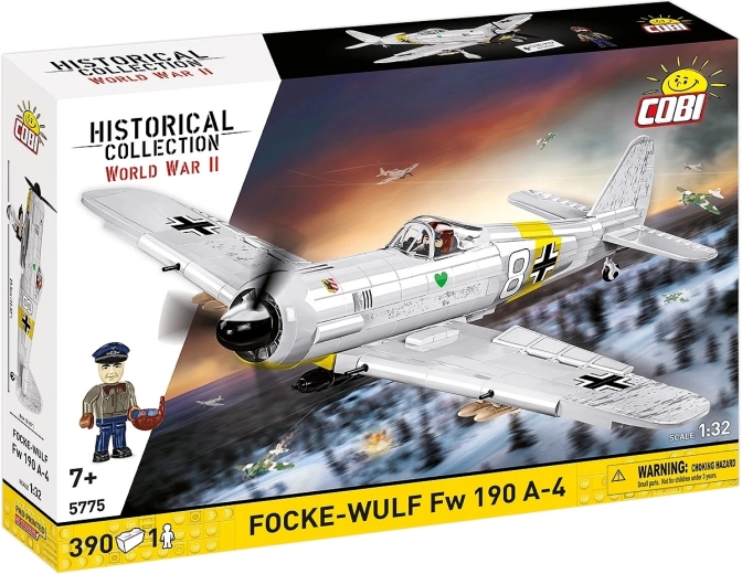 Stavebnica COBI Focke-Wulf Fw 190 A-4 1:32