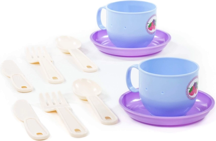 Lahek in trpežen komplet za majhne ročice