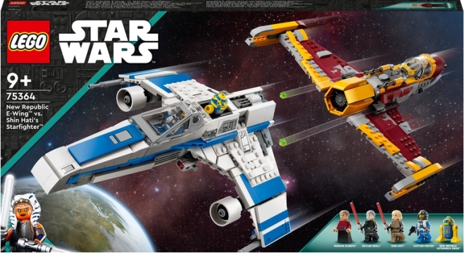 LEGO® Star Wars™ 75364 Lovec E-wing™ Nove republike proti lovcu Shin Hati