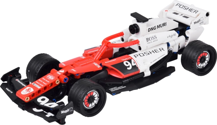 Navijalni (pull‑back) pogon za hitro vožnjo