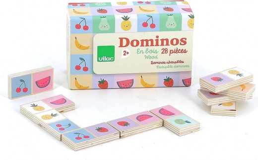 Leseno domino Sadje in Zelenjava Sarah Betz