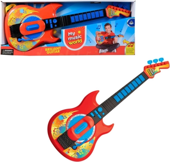 Otroška rock električna kitara na baterije