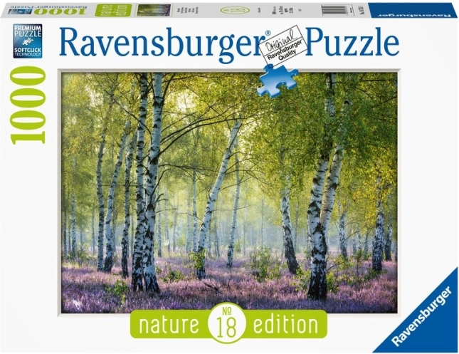Sestavljanka Brezov gozd 1000 kosov Ravensburger
