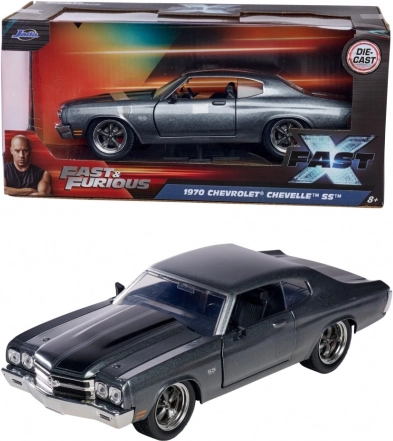Model avtomobila 1970 Chevrolet Chevelle SS iz filma Hitri in drzni 1:24