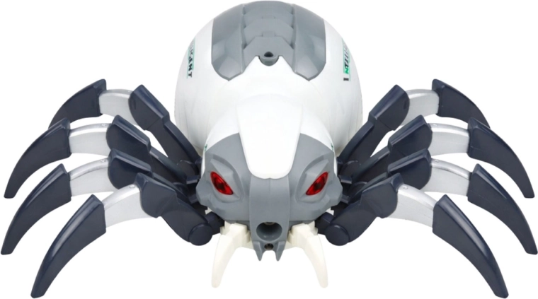 Realističen gib z osmimi členjenimi nogami