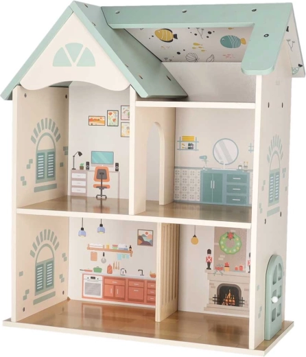 Sturdy wooden construction and matte design