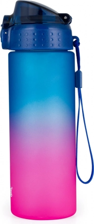 Steklenica za pitje OXY Click 600 ml vijolično-modra