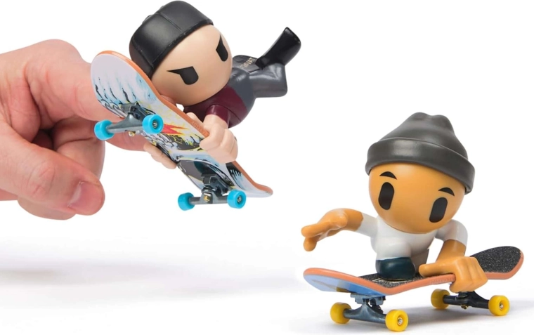 Tech Deck Sk8 Crew – komplet fingerboardov in figuric, serija 1