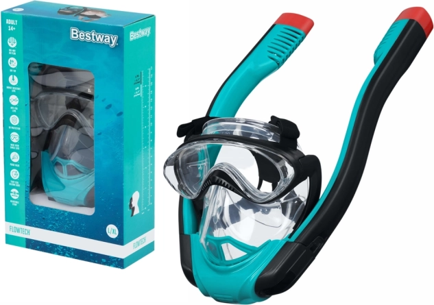Polnovredna maska za potapljanje L/XL Bestway