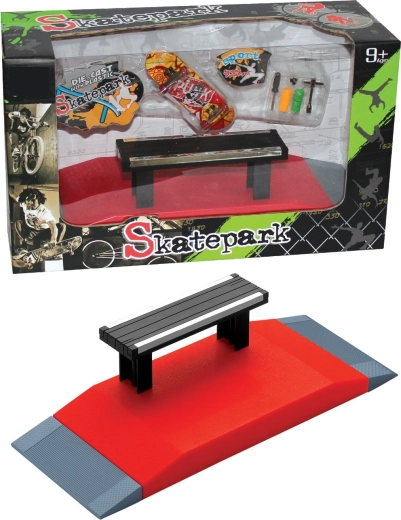 Skateboard s klopjo – 3 različice