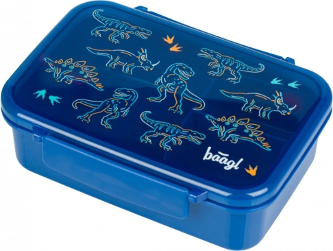 BAAGL škatla za malico z razdelki Dino