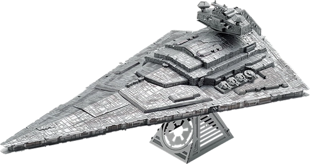 3D sestavljanka METAL EARTH Star Wars: Imperialni Zvezdni Uničevalec