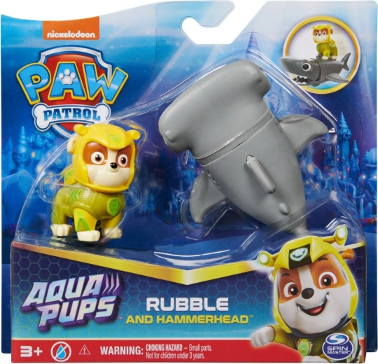 Tačke na patrulji Aqua vodni prijatelji Rubble