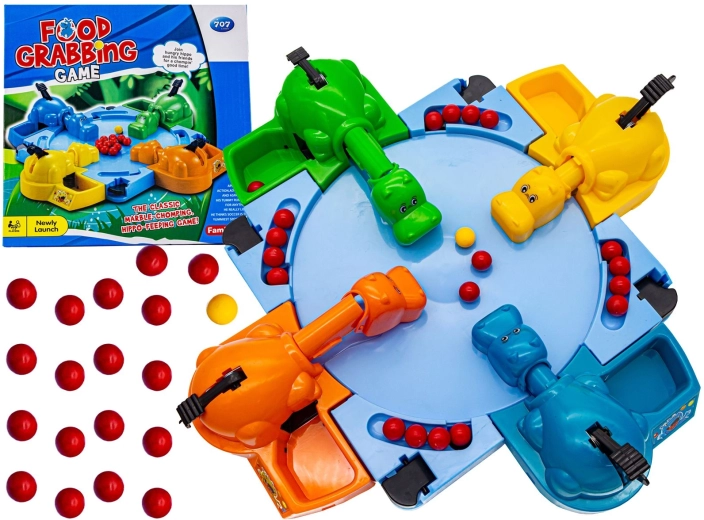 Igra Głodne Hipcie (Hungry Hippo) – 1 kos