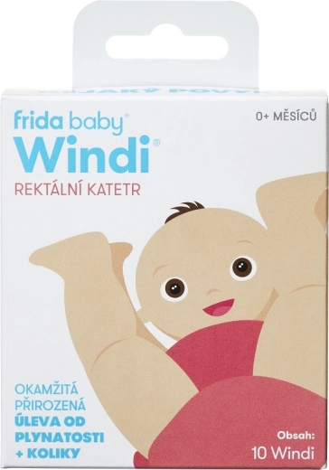 Fridababy Windi rektalne cevke za dojenčke, 10 kos