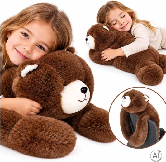 Weighted Plush Bear 1.5 kg