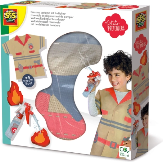 Kostum mali gasilec za karneval