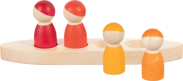 Mali možički v čolnu Goki evolution