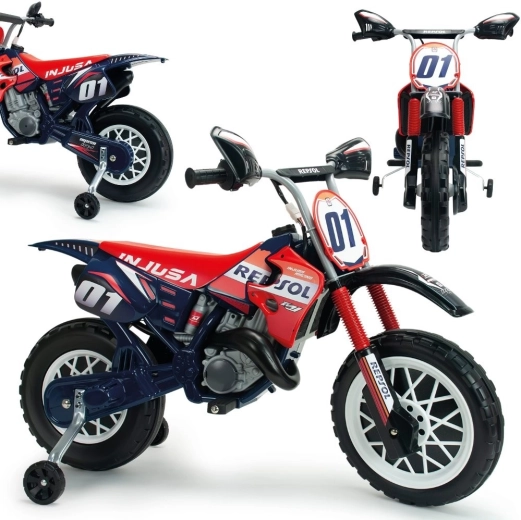 Otroški električni motocikel Injusa Repsol 6 V