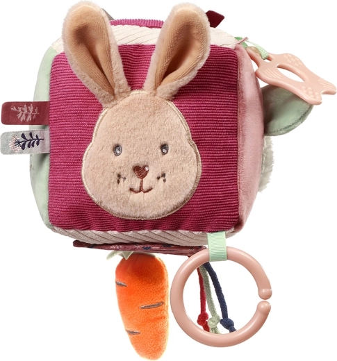 Senzorična aktivna kocka za dojenčke Rabbit Karo 0m+