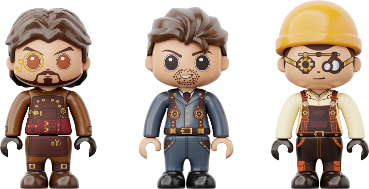 Figurice za zgodbe in igro