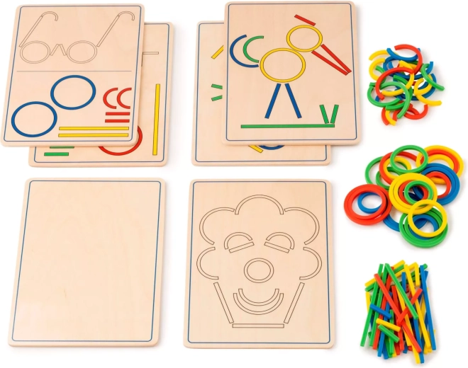 Toys for life – učimo se oblike in barve