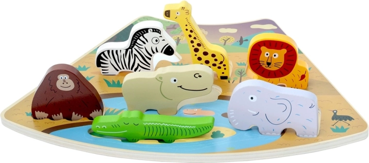 Povezan svet safarija