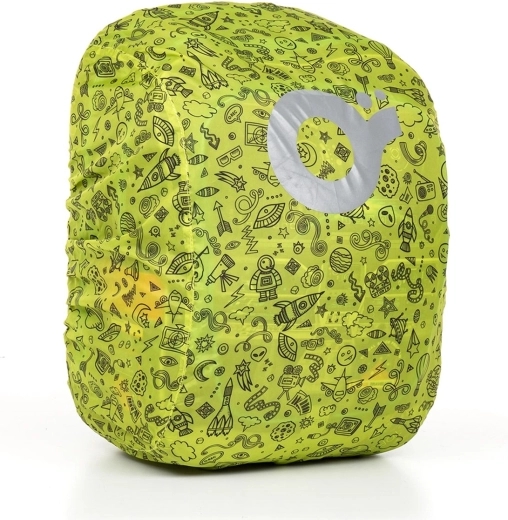 Dežna prevleka za nahrbtnik Topgal ZIGI