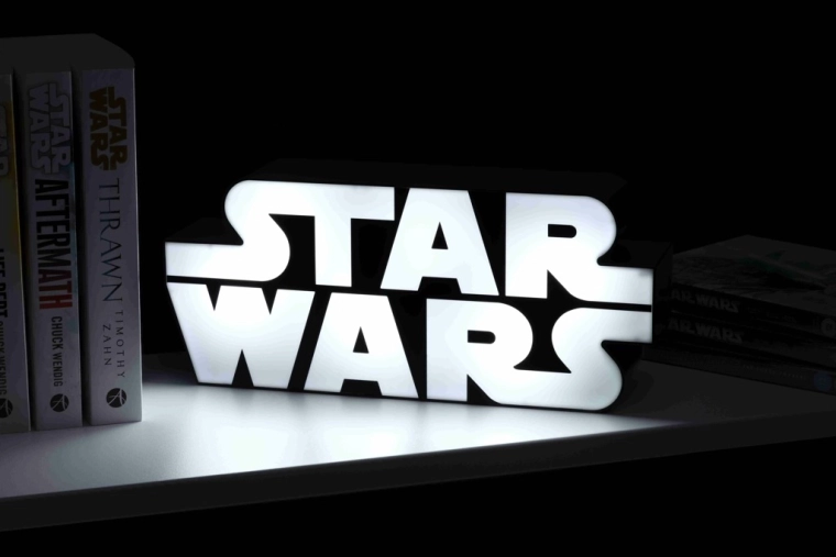 Svetilka z logotipom Star Wars